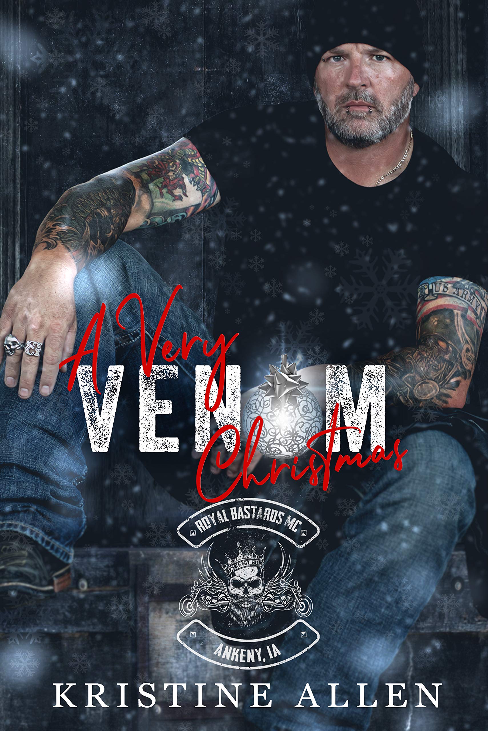 A Very Venom Christmas (Royal Bastards MC: Ankeny IA, #3)