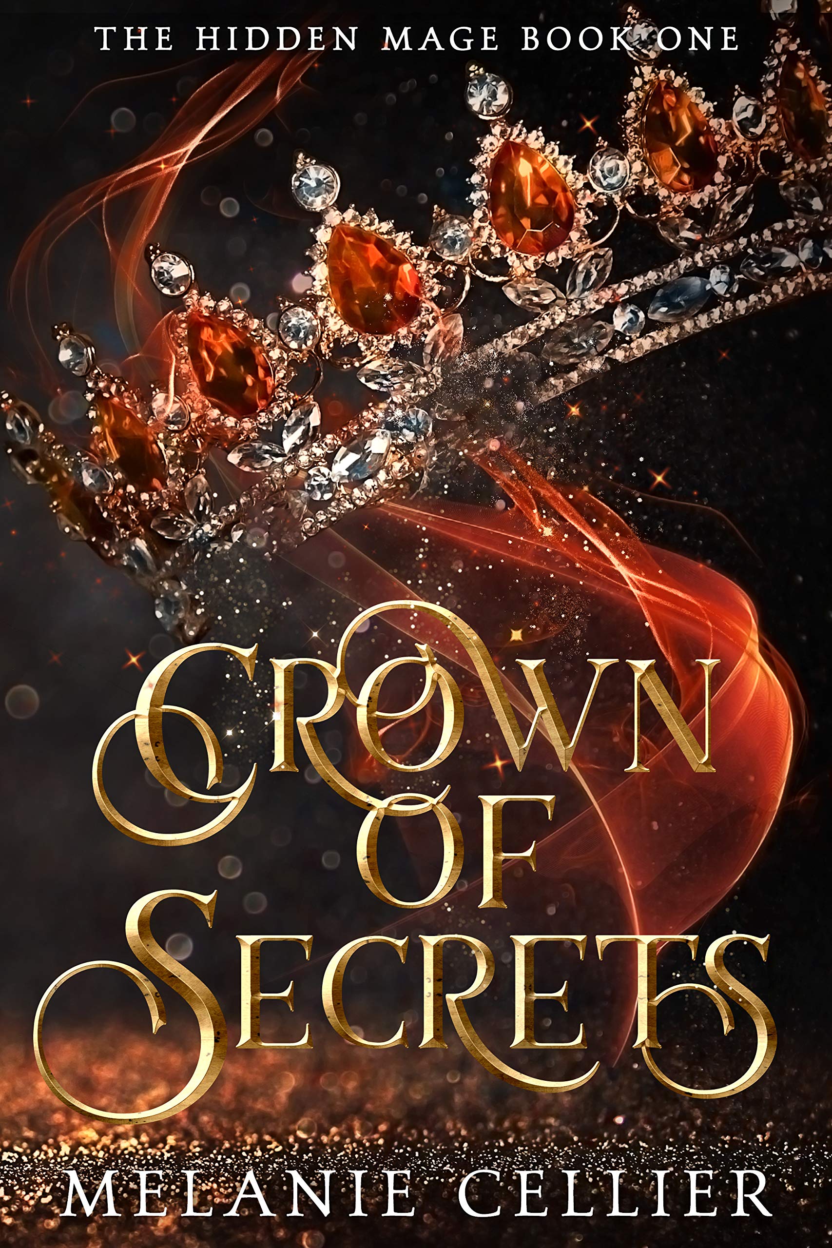Crown of Secrets (The Hidden Mage, #1)