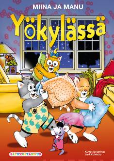 Miina ja Manu yökylässä (Paperback)