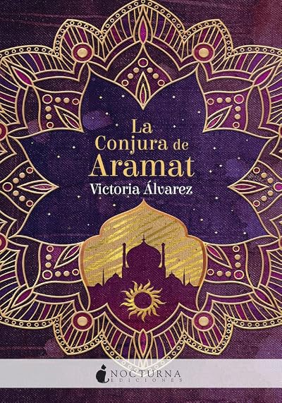 Portada de La conjura de Aramat, de Victoria Álvarez