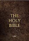 The Holy Bible: Literal Standard Version (LSV), 2020