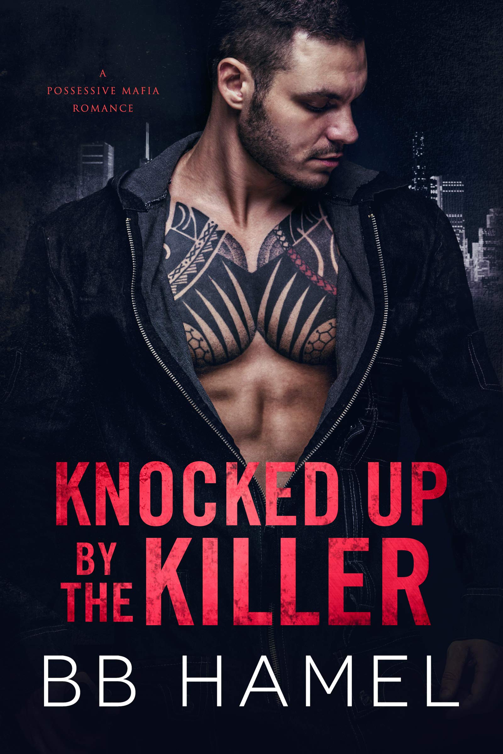 Knocked Up by the Killer (Leone crime family #5)