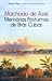 Memórias Póstumas de Brás Cubas by Machado de Assis
