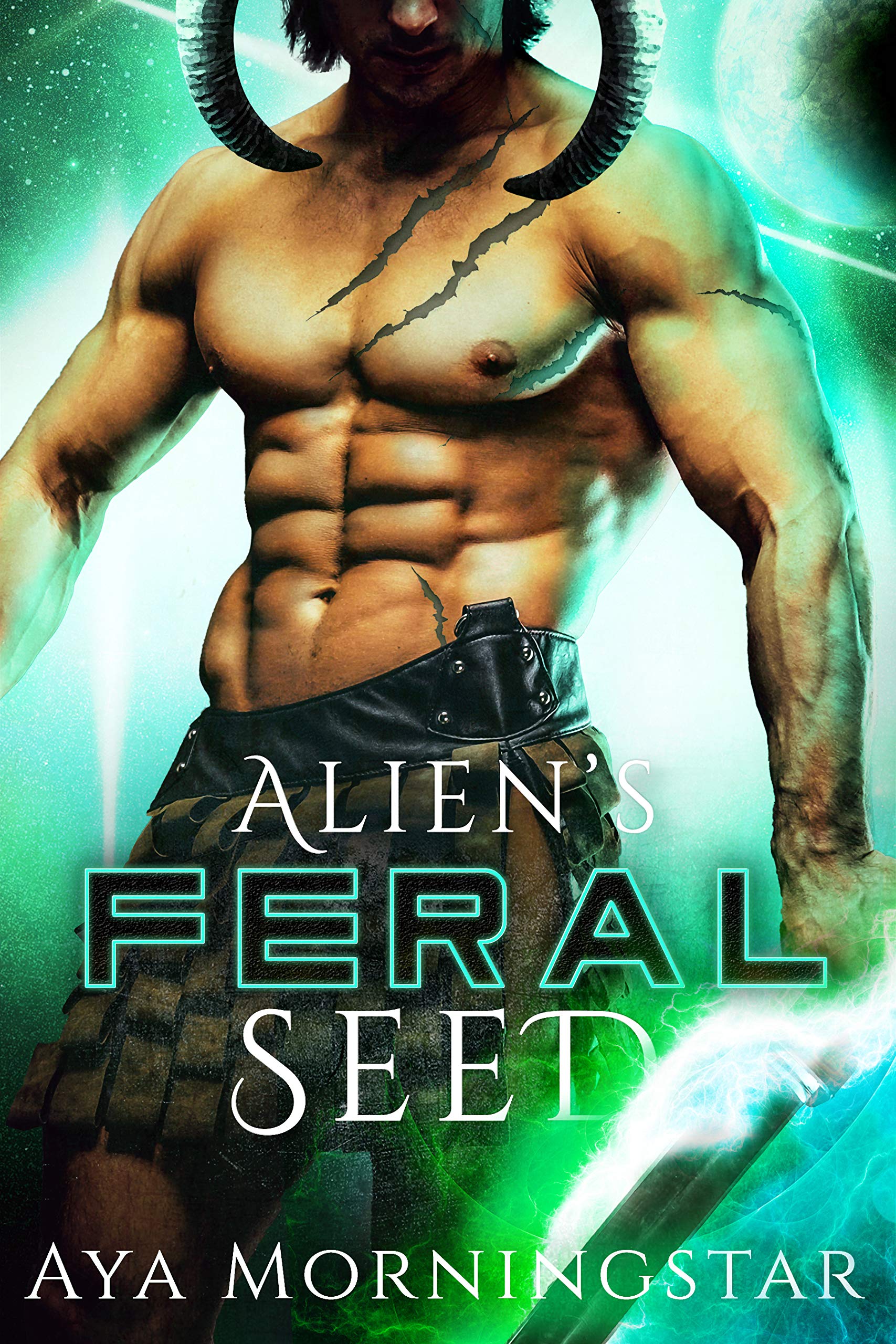 Alien's Feral Seed (Fated Mates of Apara #3)