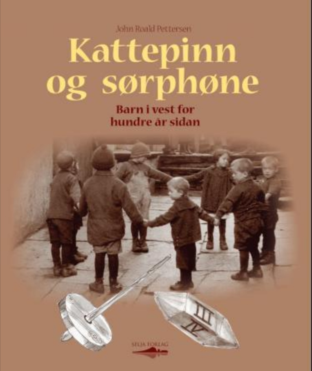 Kattepinn og sørphøne: Barn i vest for hundre år siden