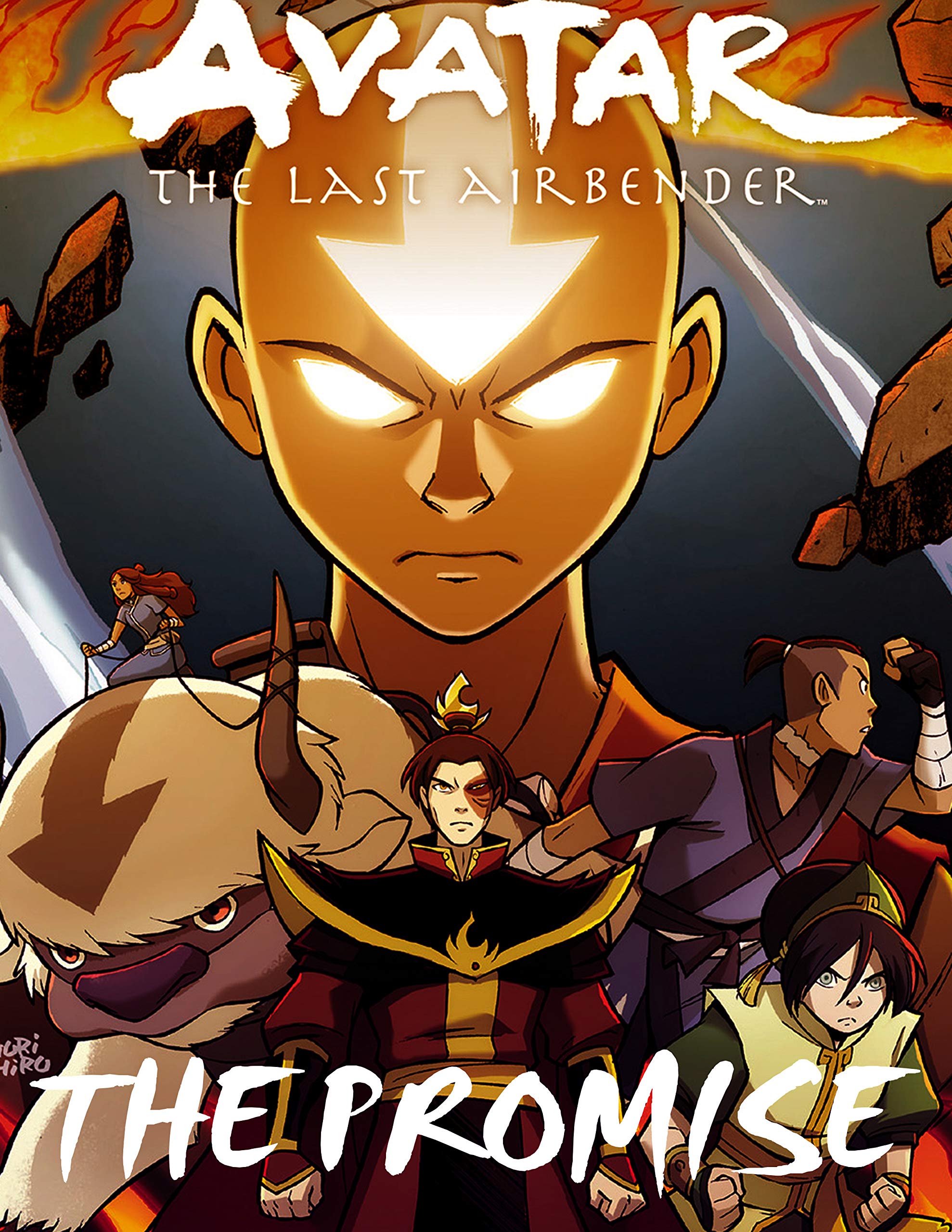 Avatar: The Last Airbender The Promise Nickelodeon AvatarCollection Comics Books Kids Boys Girls Adult Women Men Fan