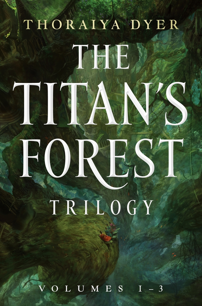 The Titan's Forest Trilogy: Crossroads of Canopy, Echoes of Understorey, Tides of the Titans
