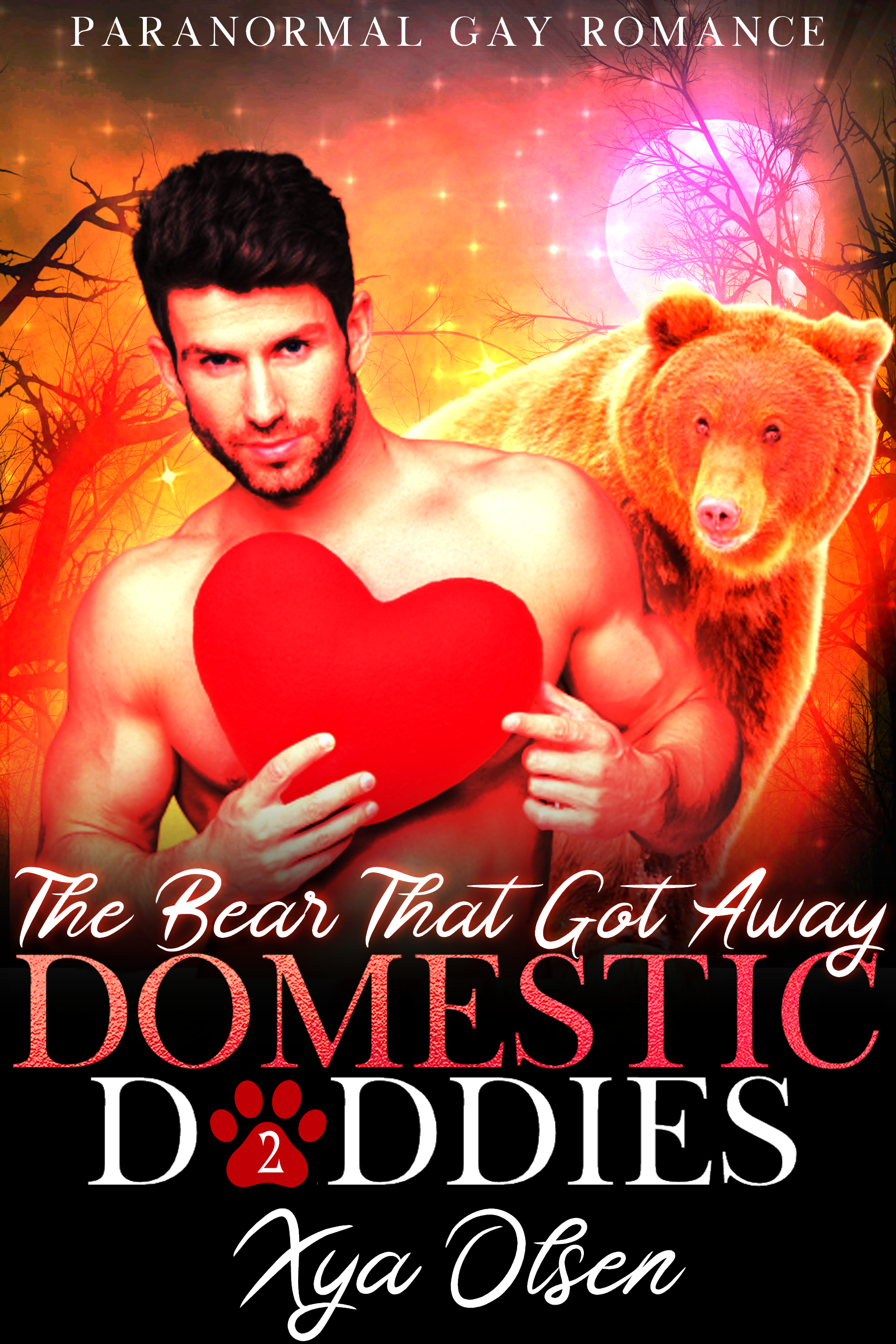 The Bear That Got Away (Domestic Daddies #2)