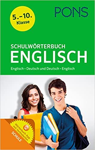 PONS Schulwörterbuch Englisch (Paperback)