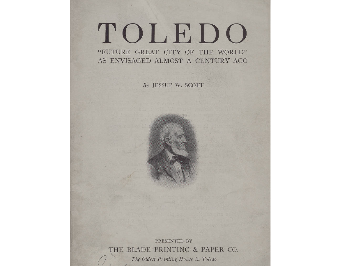 Toledo, "Future Great City of the World": As Envisaged Almost a Century Ago
