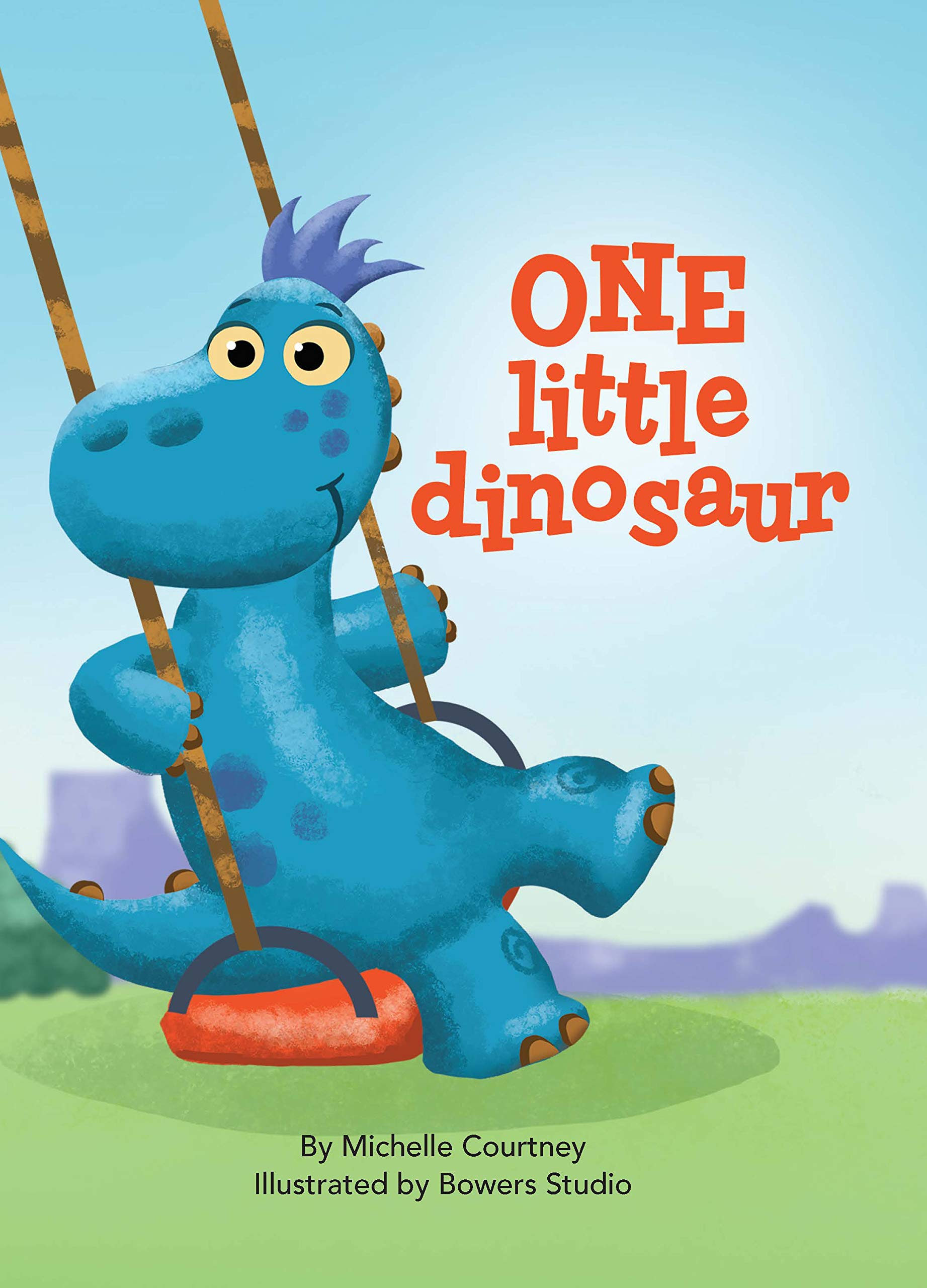 One Little Dinosaur (Board book)