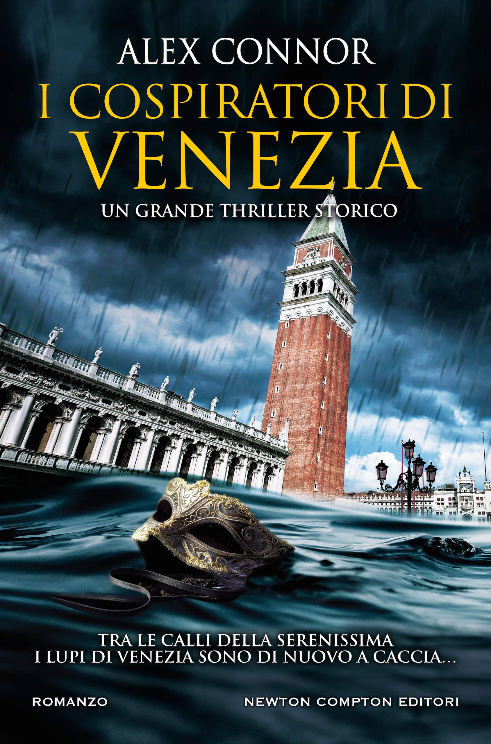 I cospiratori di Venezia (I Lupi di Venezia #2)