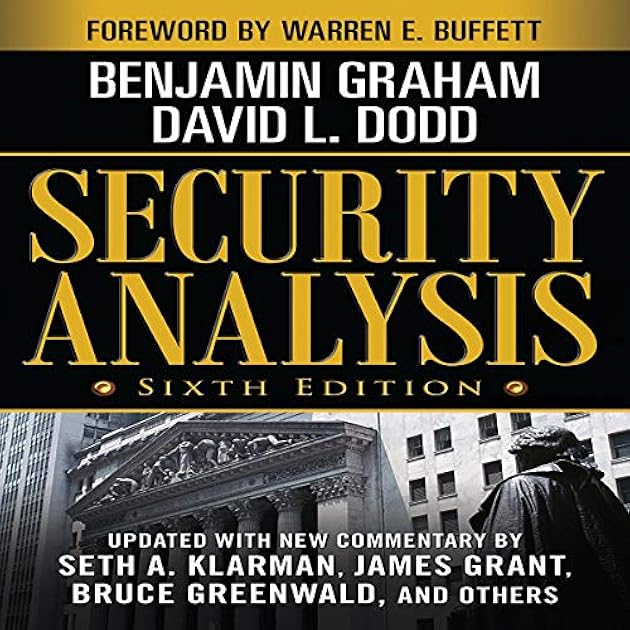 Security Analysis: Principles and Technique (Sixth Edition)