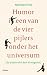 Humor is een van de vier pi...