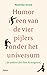 Humor is een van de vier pijlers onder het universum (de andere drie ben ik vergeten)