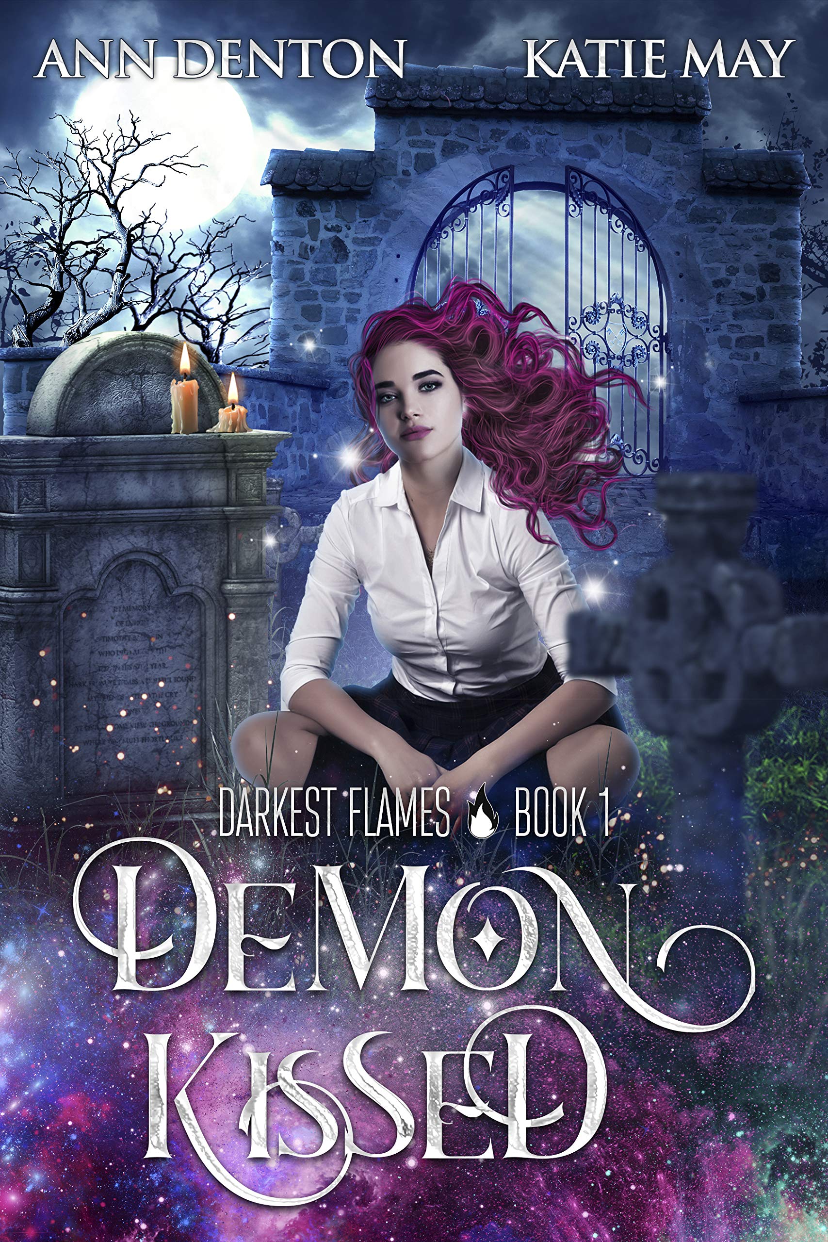 Demon Kissed (Darkest Flames, #1)