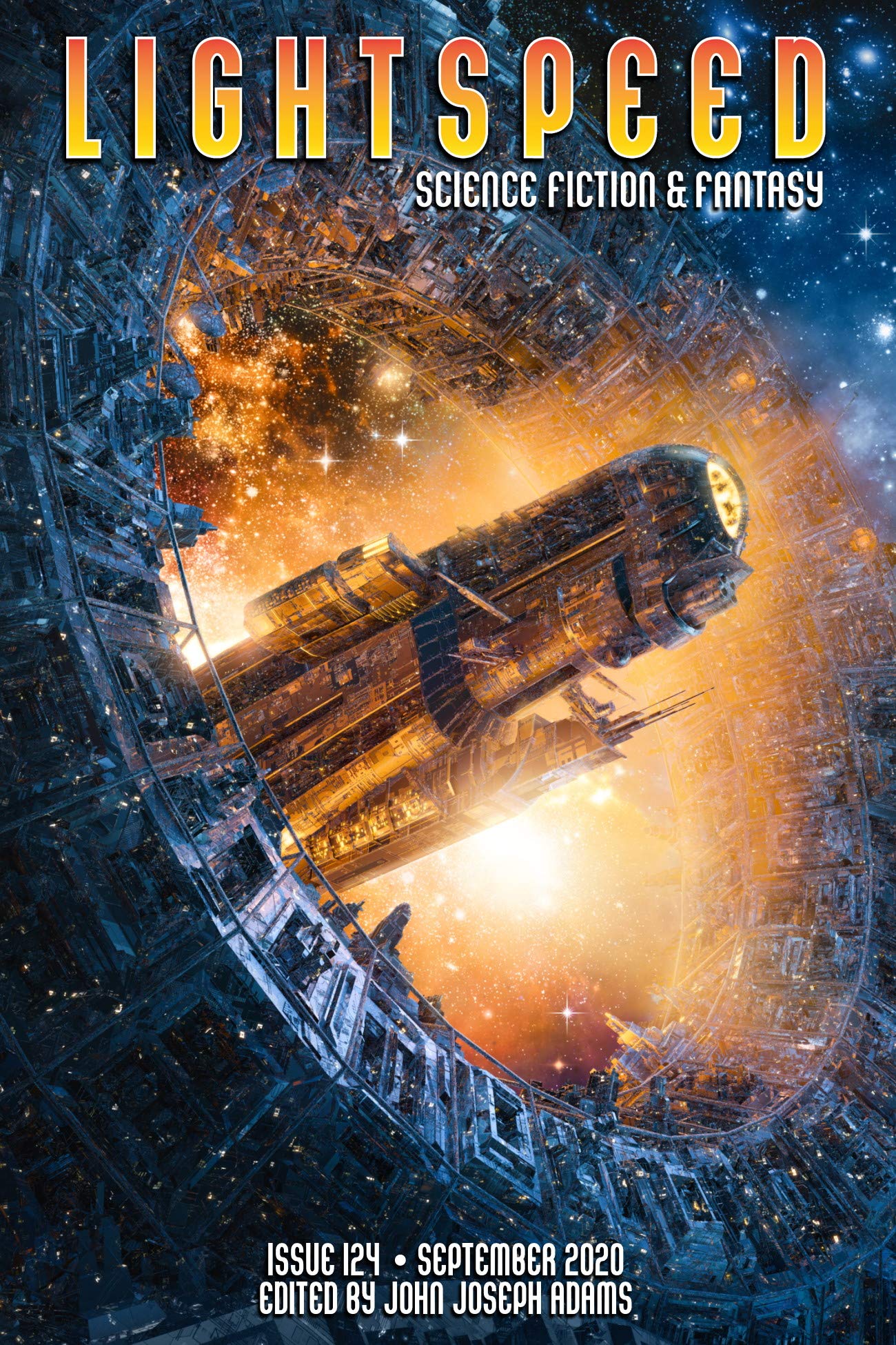 Lightspeed Magazine, Issue 124, September 2020 (Kindle Edition)