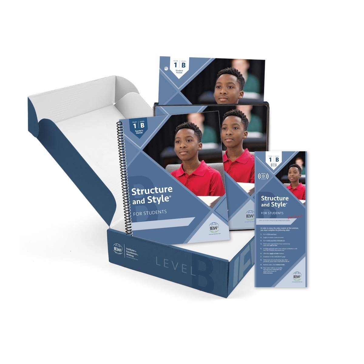 Structure and Style for Students: Year 1 Level B Basic [Forever Streaming] (Textbook Binding)