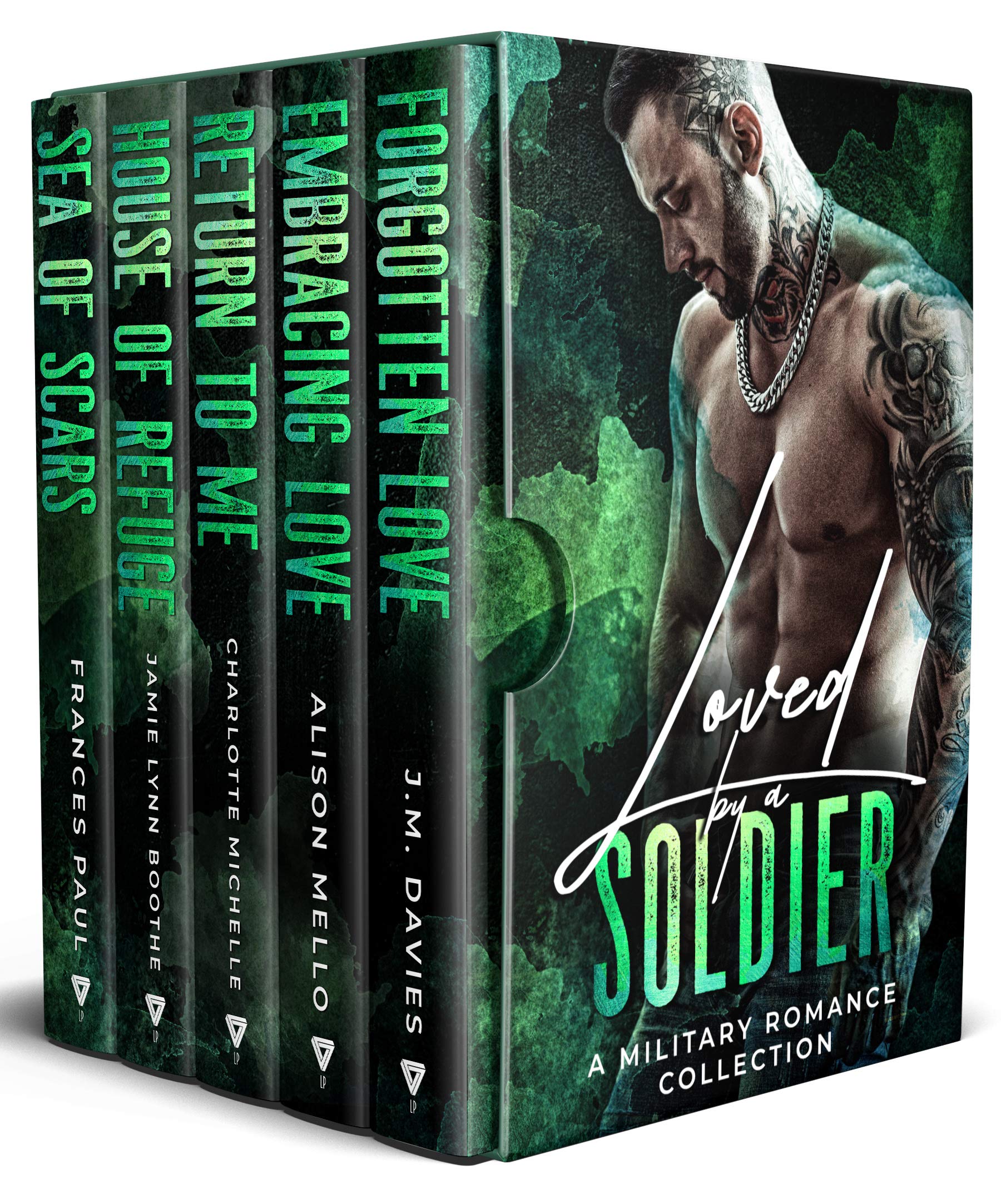 Loved by a Soldier: A Military Romance Collection (Kindle Edition)