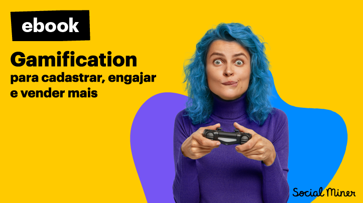 Gamification para cadastrar, engajar e vender mais