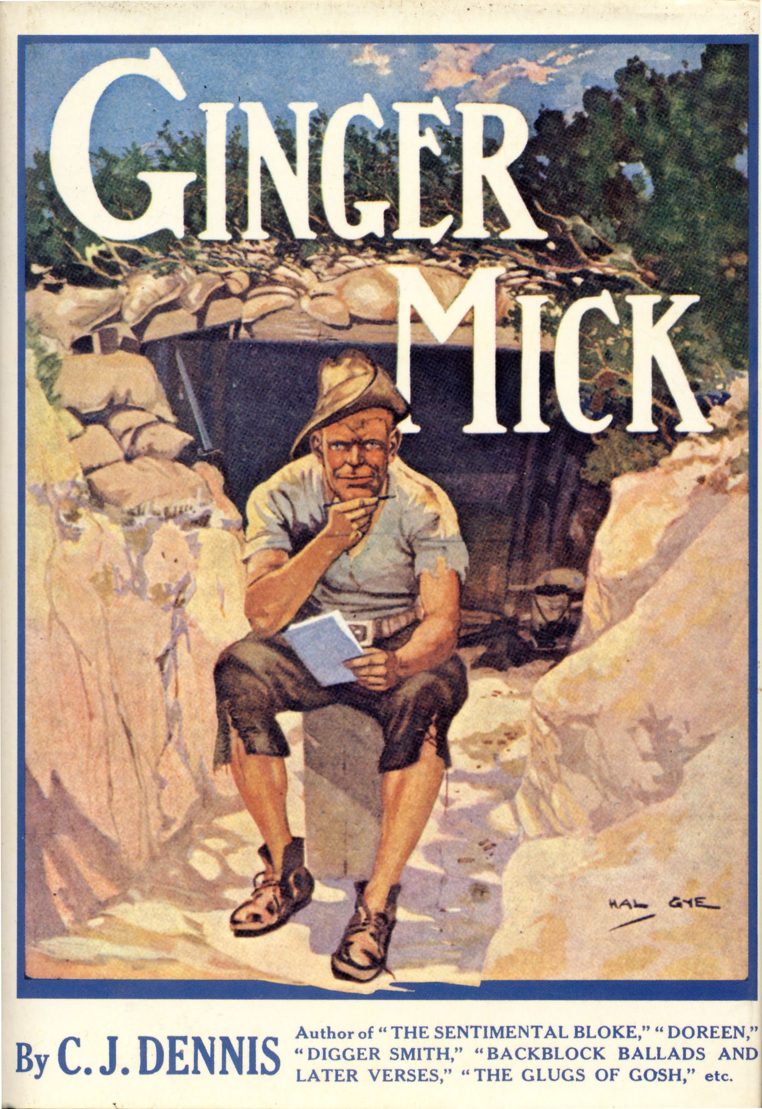 The Moods of Ginger Mick