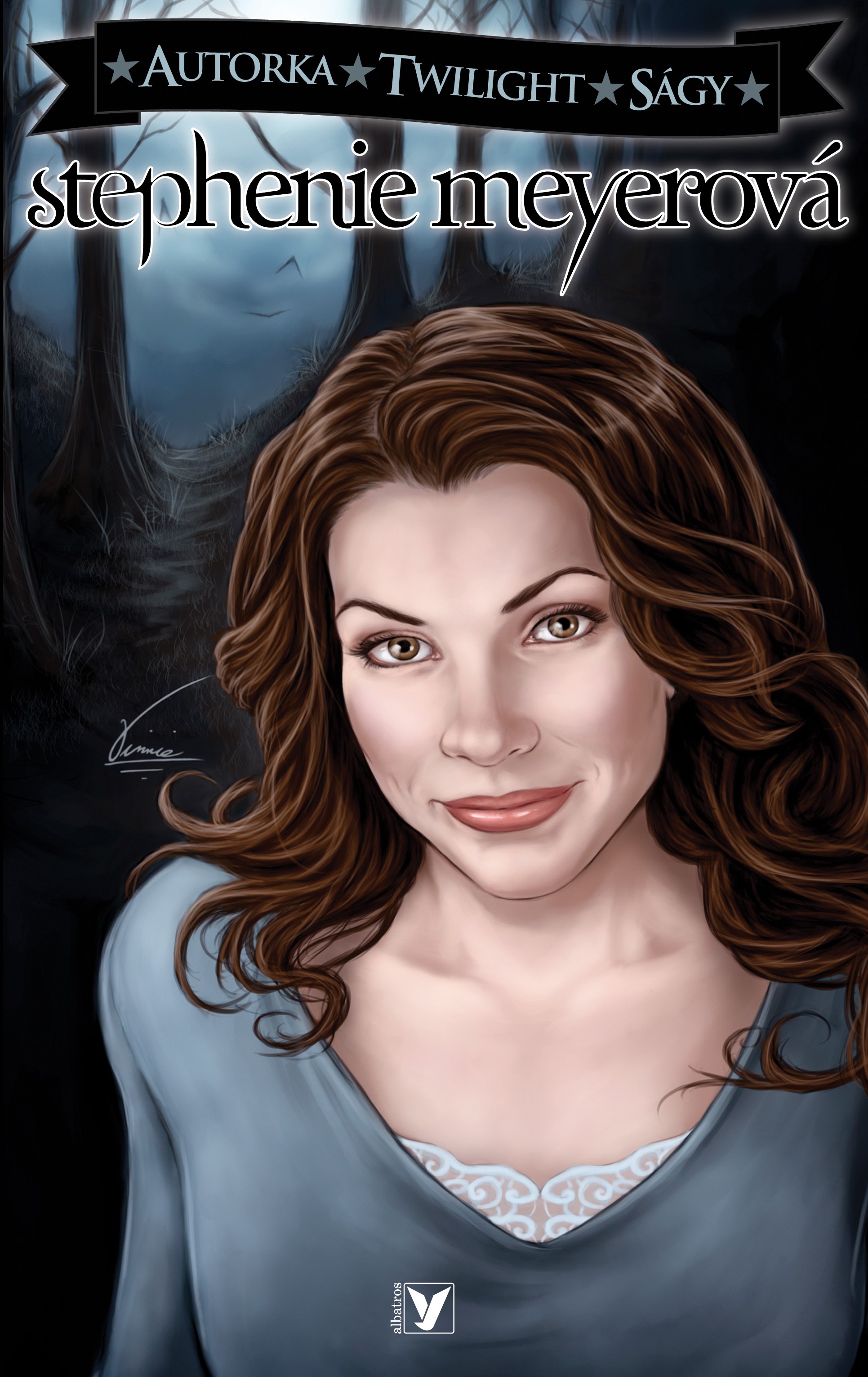 Autorka Twilight Ságy Stephenie Meyerová