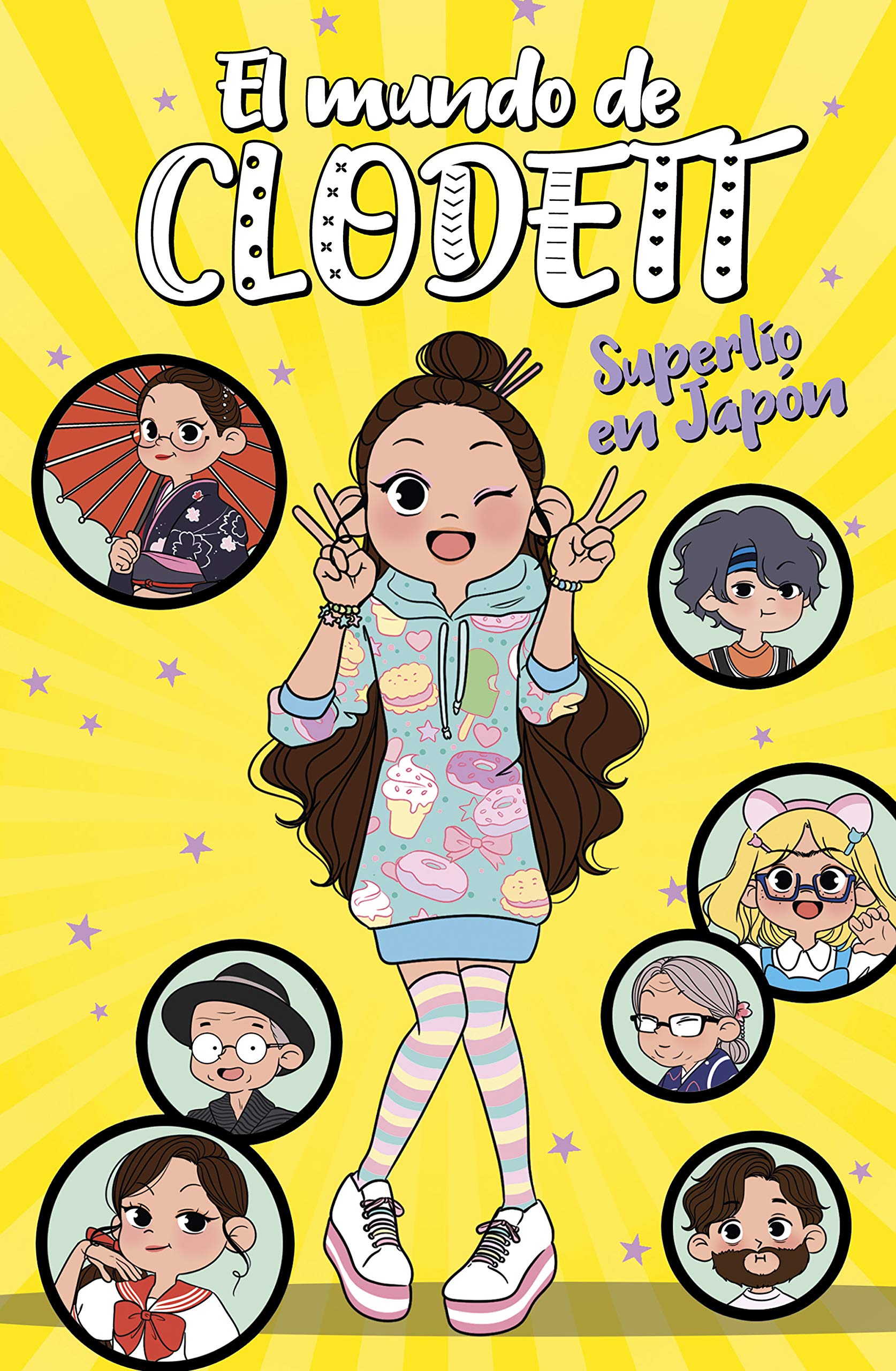 Superlío en Japón (El mundo de Clodett 5) (Spanish Edition)