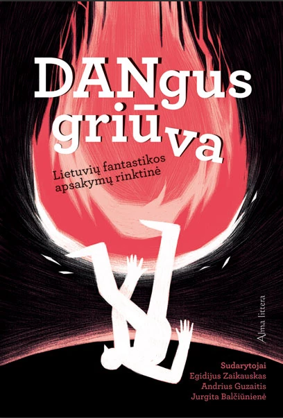 Dangus griūva (Paperback)