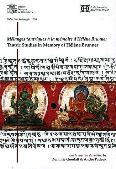 Tantric Studies in Memory of Helene Brunner (Hardcover)