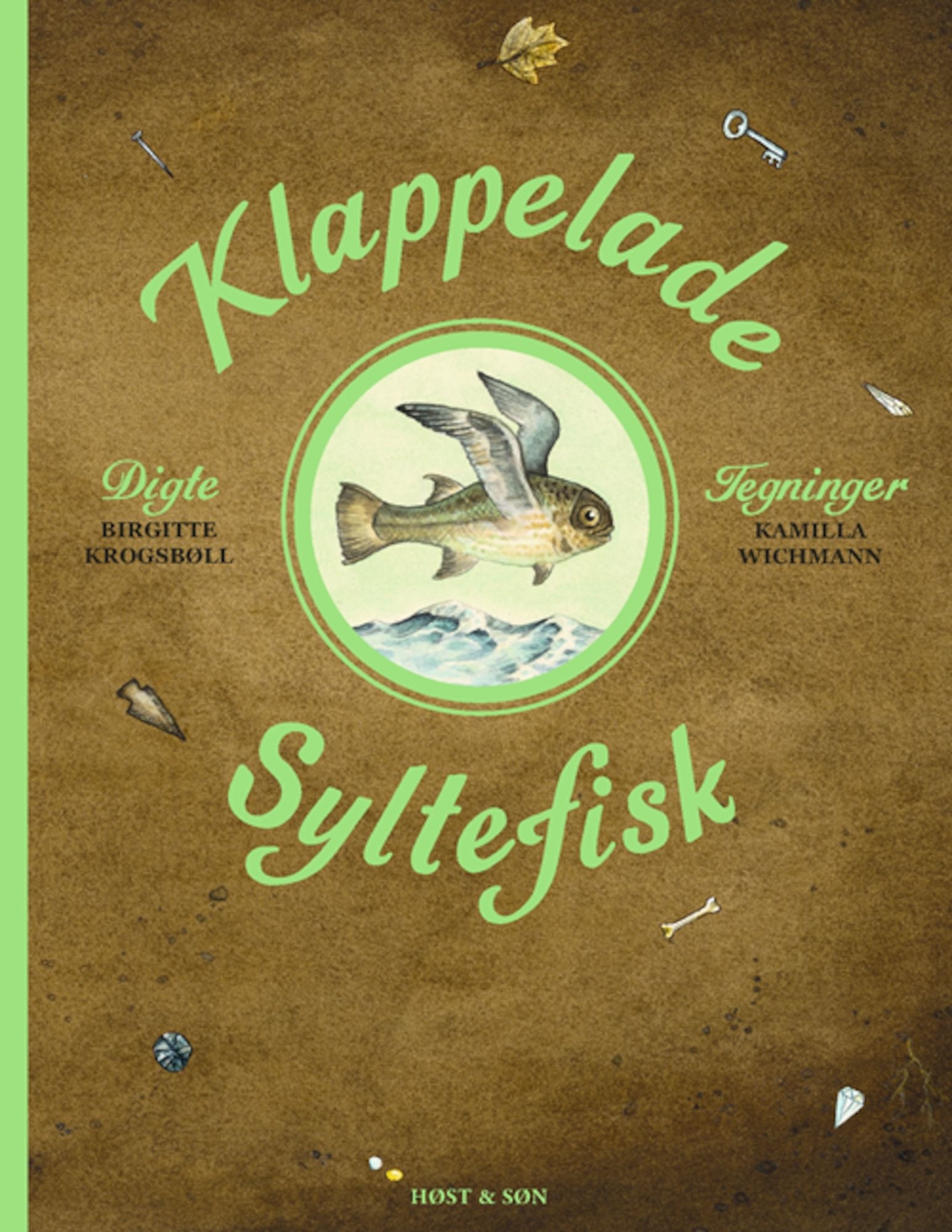 Klappelade Syltefisk (Hardcover)