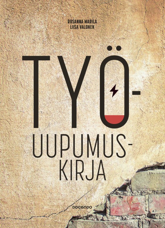 Työuupumuskirja (Hardcover)