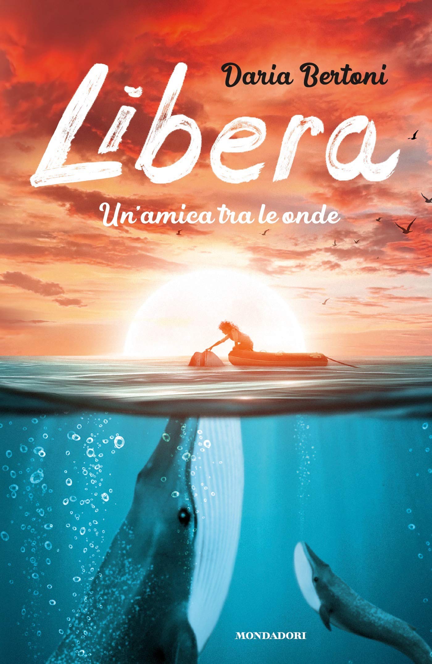 Libera. Un'amica tra le onde (Italian Edition)