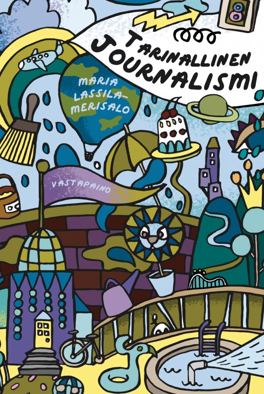 Tarinallinen journalismi (Paperback)