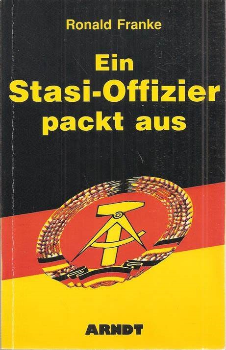 Ein Stasi-Offizier packt aus