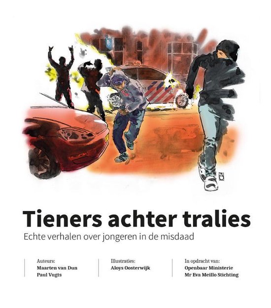 Tieners achter tralies. Echte verhalen over jongeren in de misdaad