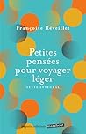 Petites pensées pour voyager léger (mini collector Poche-Psychologie) (French Edition)