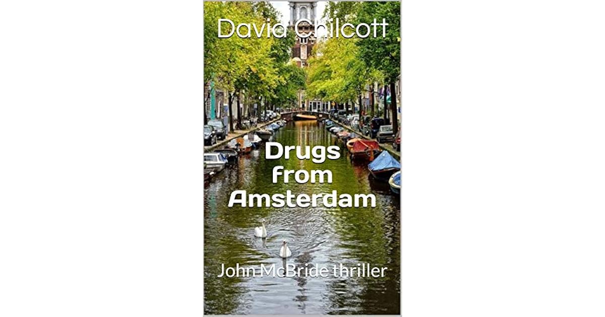 Book giveaway for Drugs from Amsterdam by David Chilcott Sep 15Sep 27