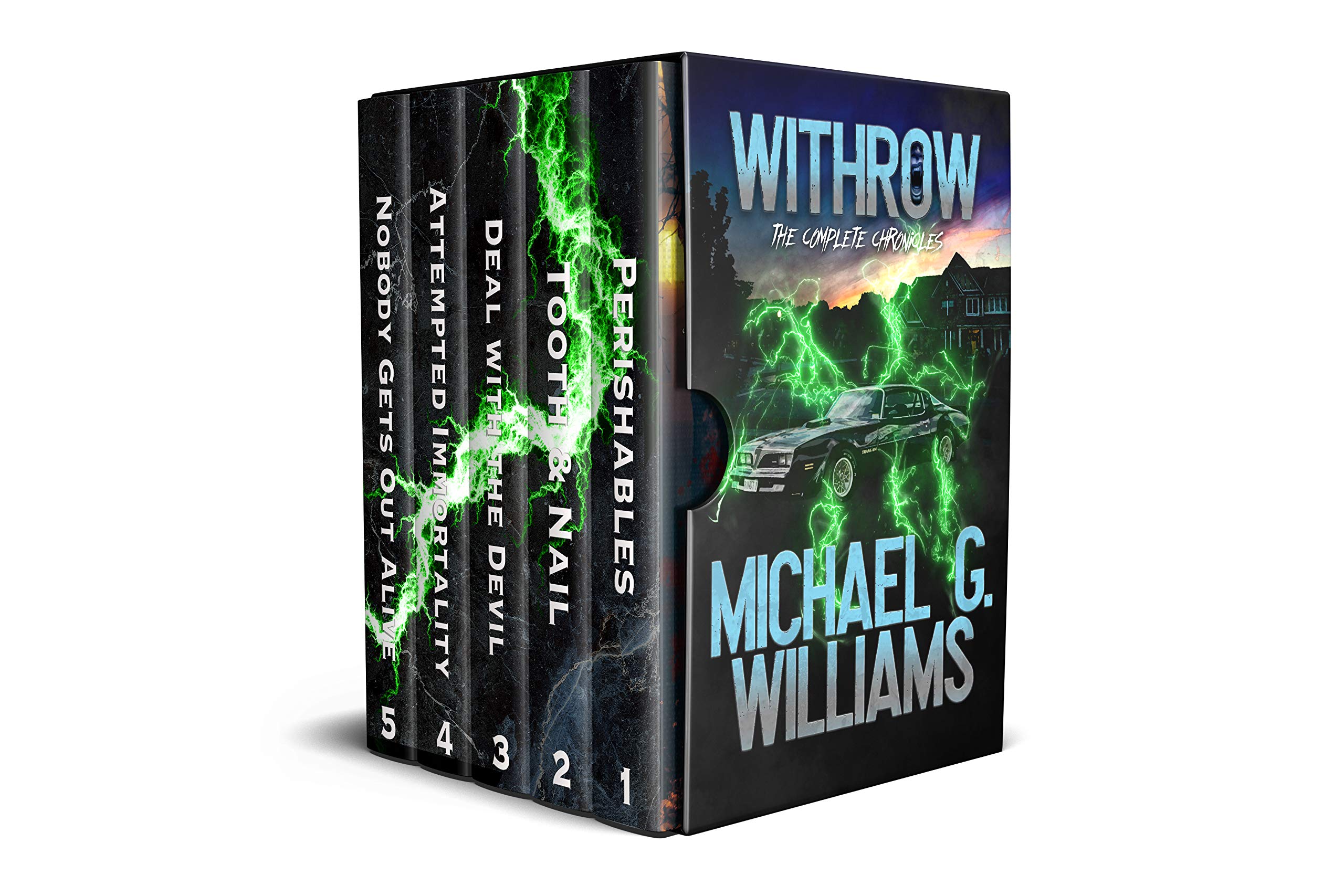 The Complete Withrow Chronicles (Kindle Edition)