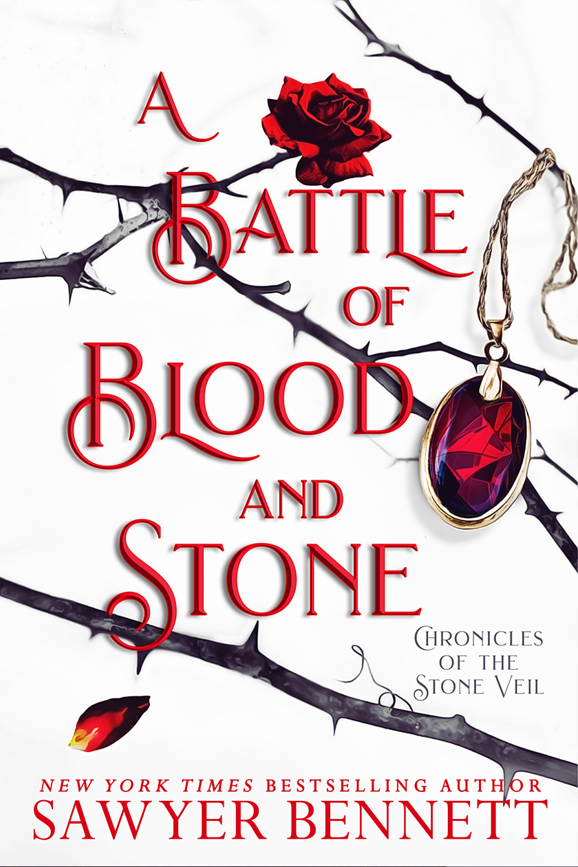 A Battle of Blood and Stone (Chronicles of the Stone Veil, #4)