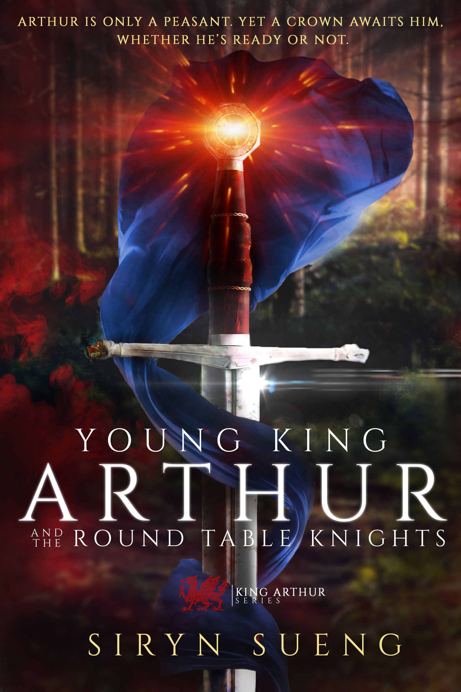 Young King Arthur and the Round Table Knights (King Arthur #1)