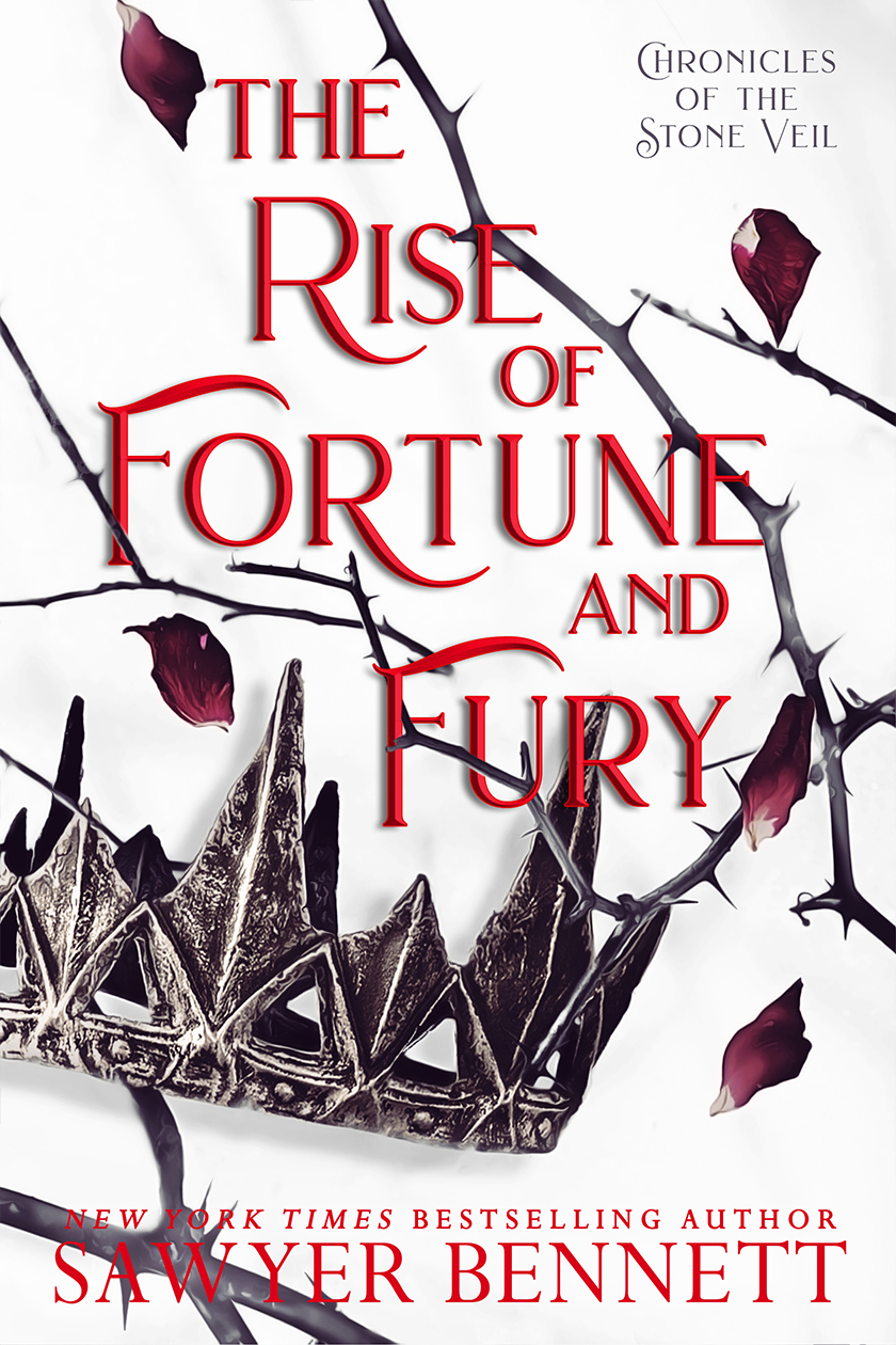 The Rise of Fortune and Fury (Chronicles of the Stone Veil, #5)