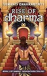 Book cover for Rise of Dharma (Samrat Yudhishthira Trilogy Book 1)