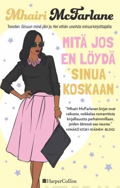Mitä jos en löydä sinua koskaan