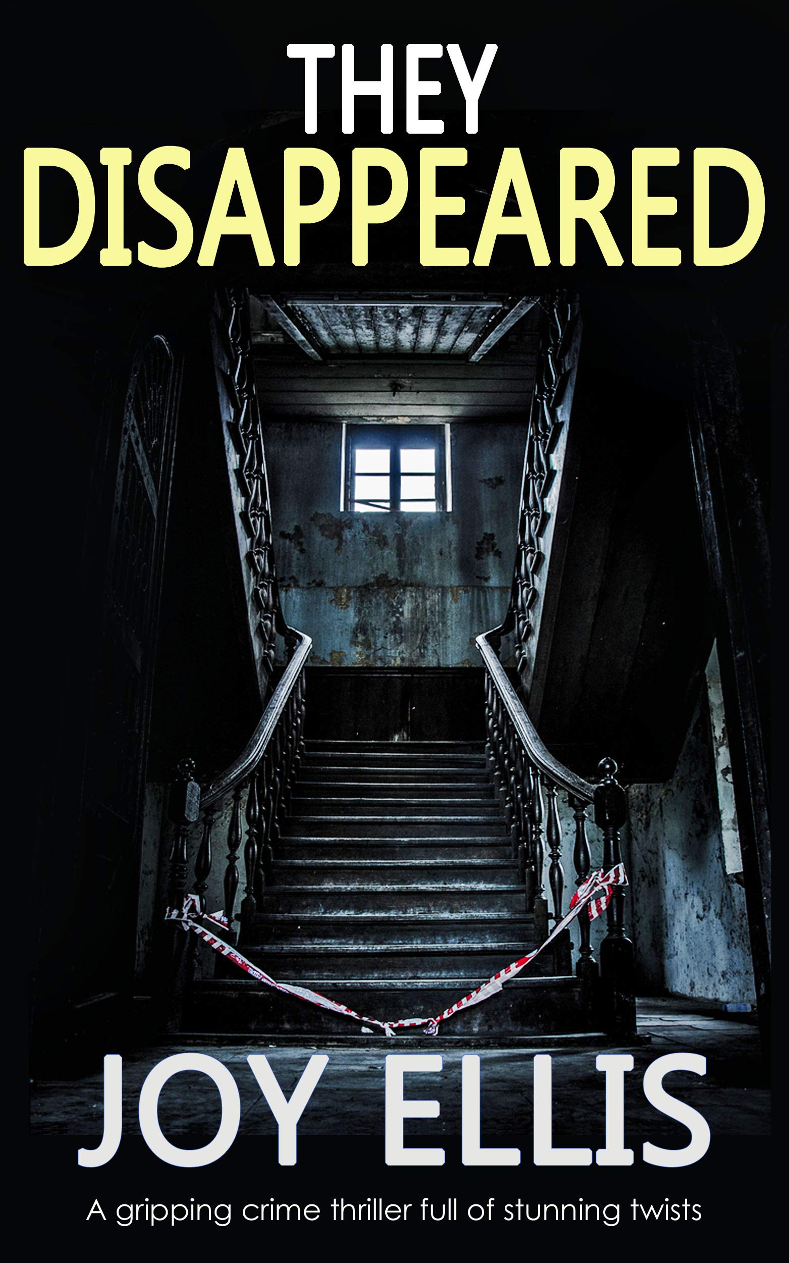 They Disappeared (Jackman & Evans #7)