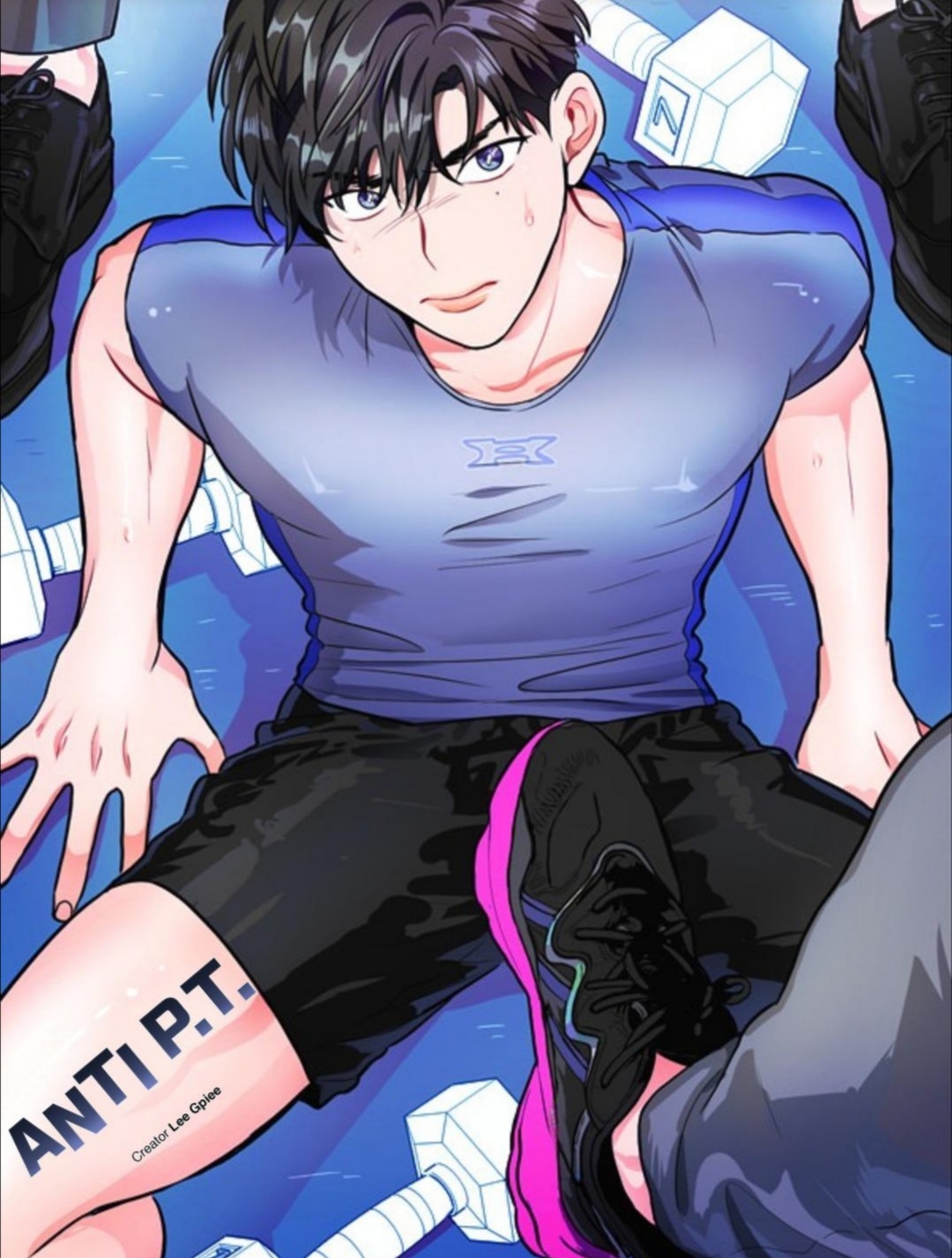 ANTI P.T. Season 1 (Webtoon)