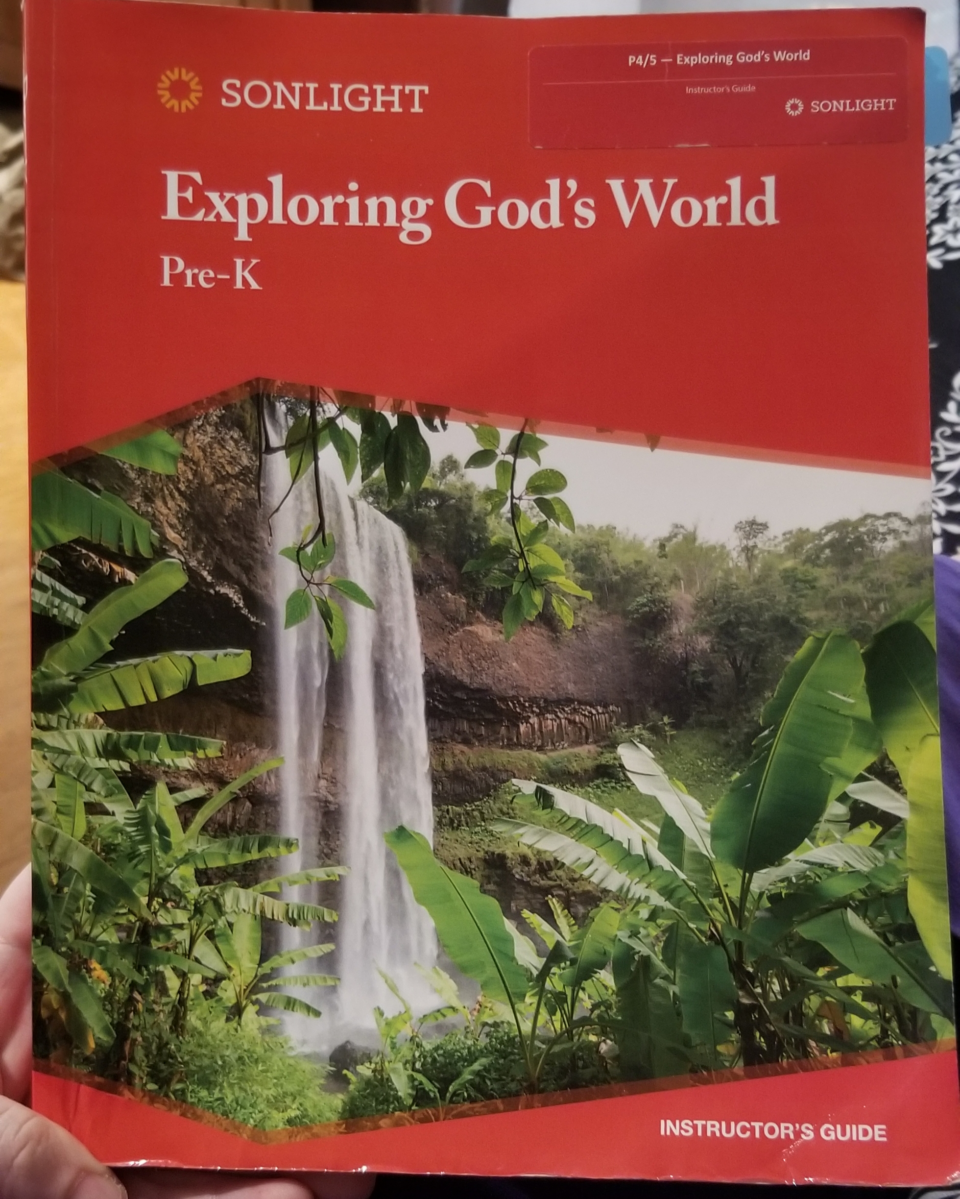 Exploring God's World Pre-K Instructor's Guide