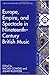Europe, Empire And Spectacle in Nineteenth-Century British Music