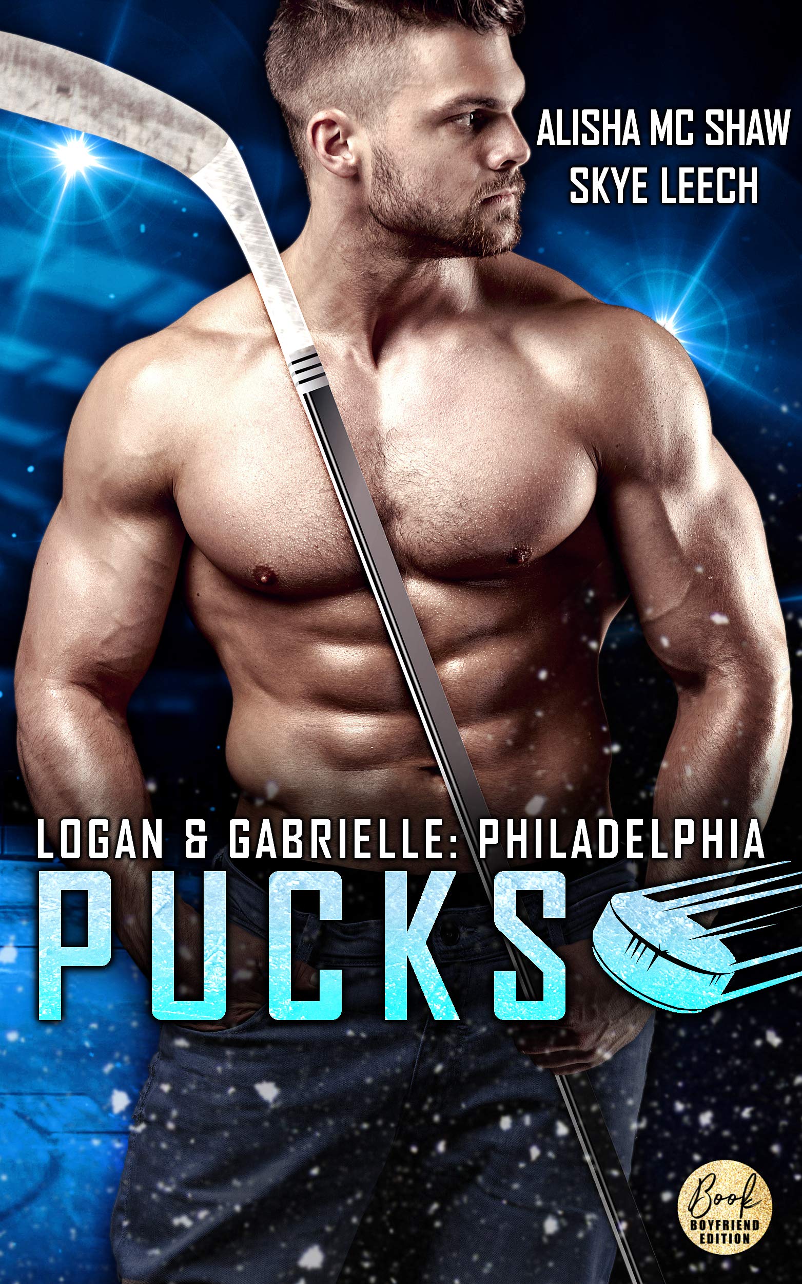 Logan & Gabrielle (Philadelphia Pucks, #2)