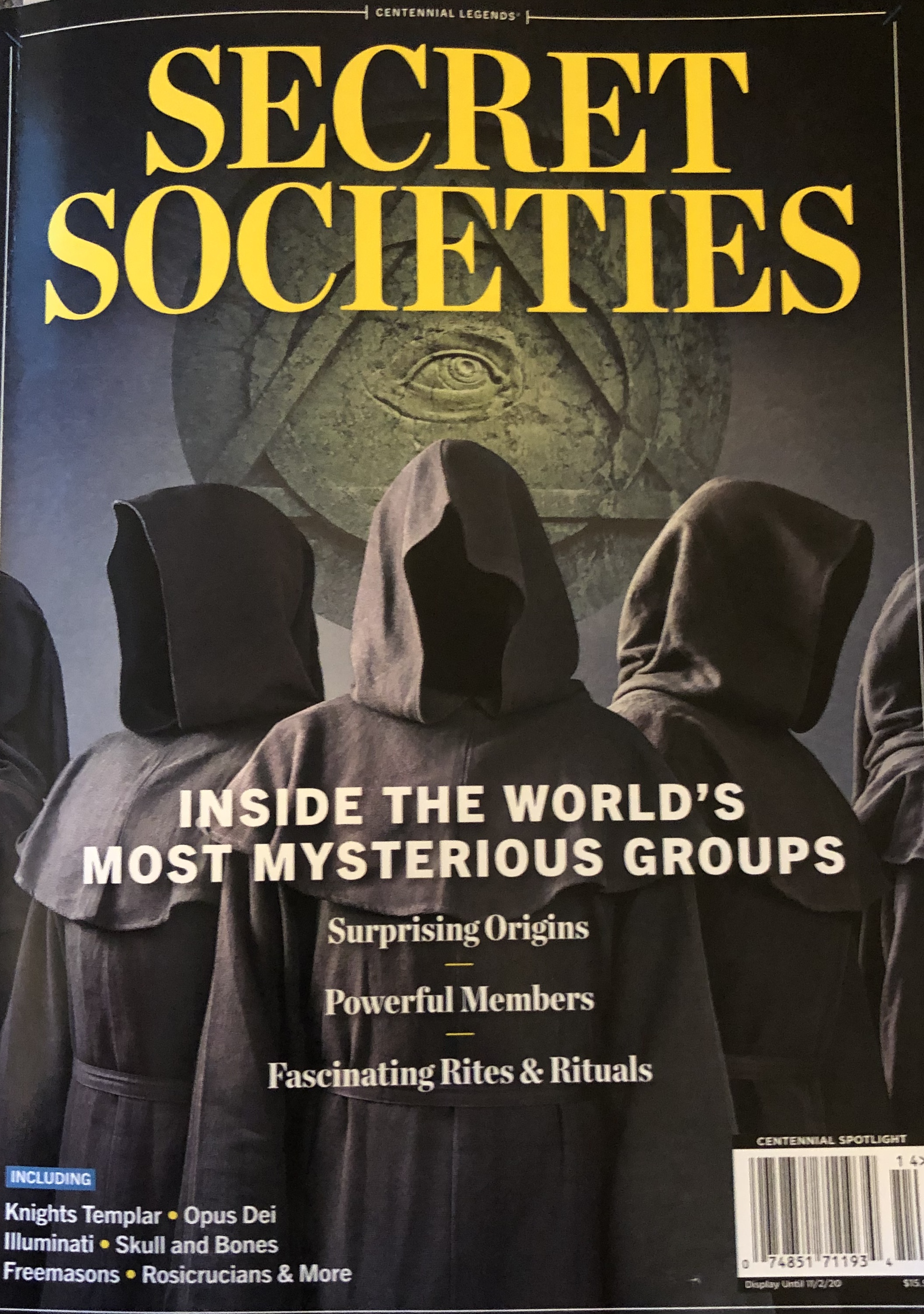 Secret Societies: Inside the World's Most Mysterious Groups