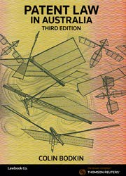 Patent Law in Australia (Hardcover)